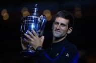 Novak Djokovic at the 2018 US Open